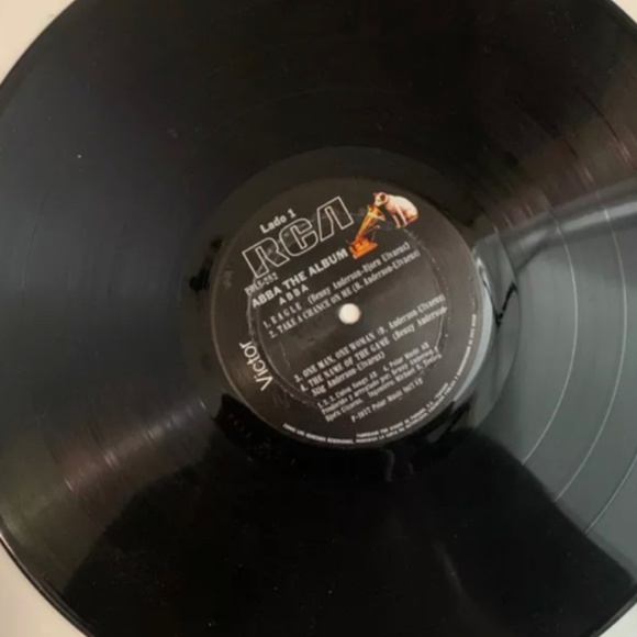 ABBA the album 1977 VG+ rating original - Picture 3 of 5